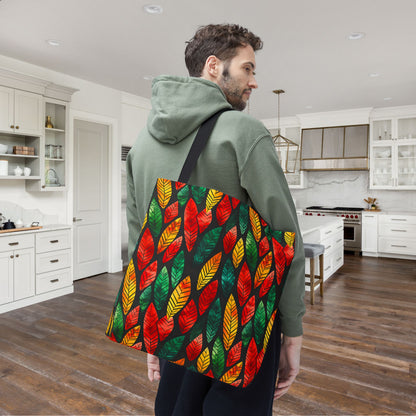 Festival Fire Canvas Tote Bag