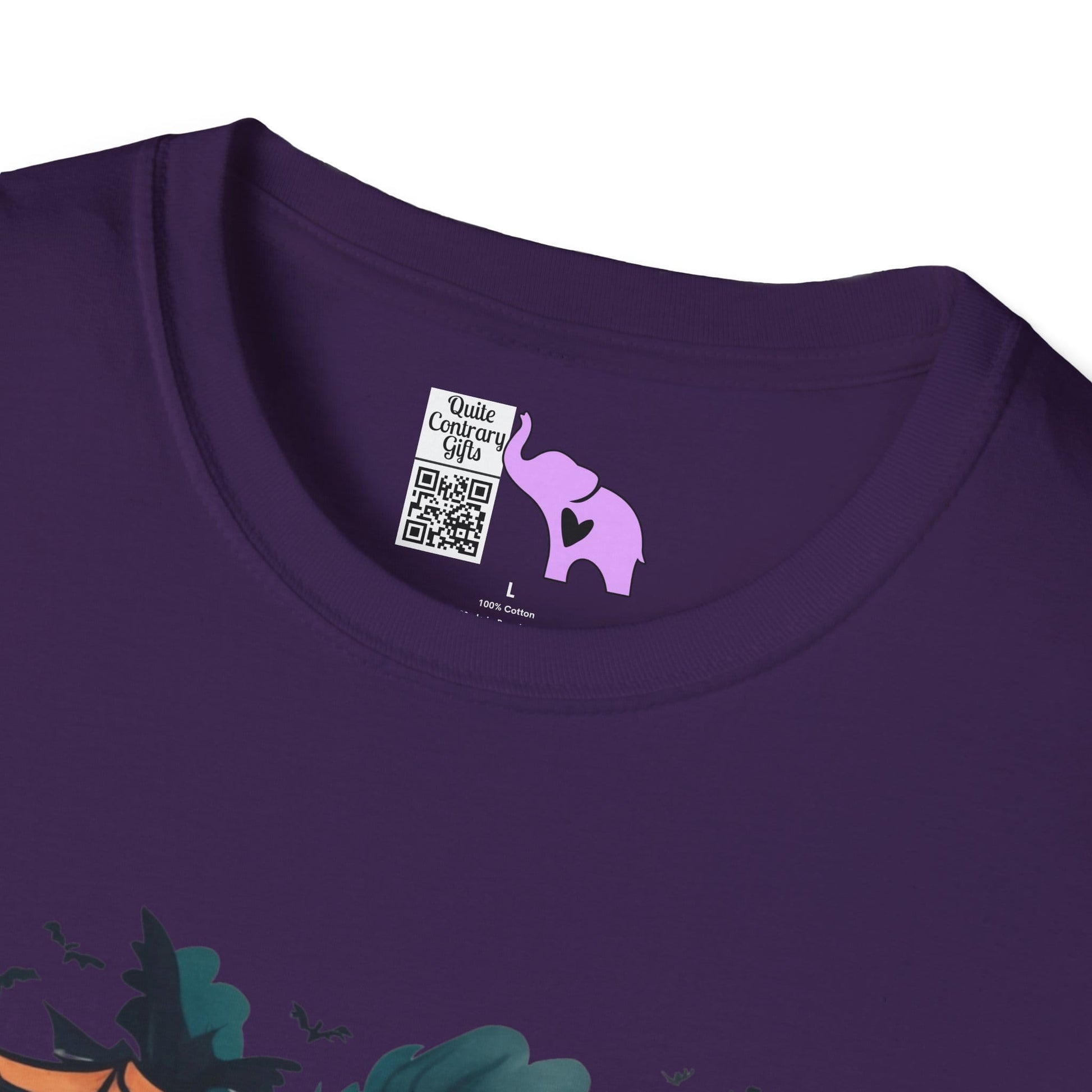 Colorful Skull Adult T-shirt