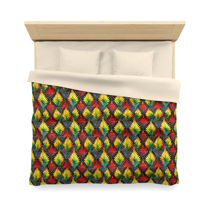 Heritage Harmony Microfiber Duvet Cover