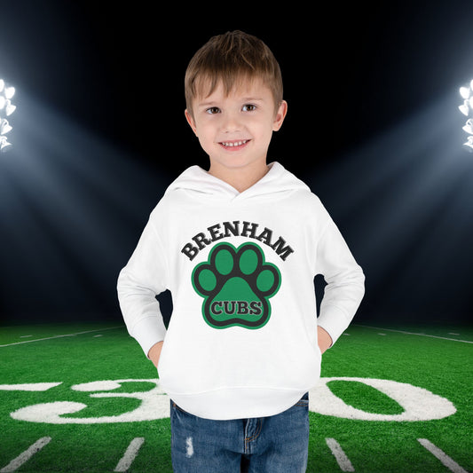 Brenham Paw Pride Toddler Hoodie