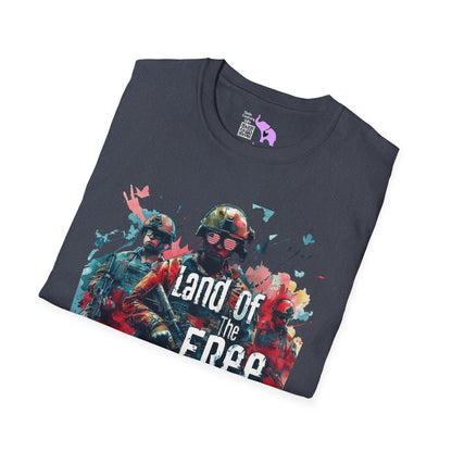Land of the Free Adult T-shirt