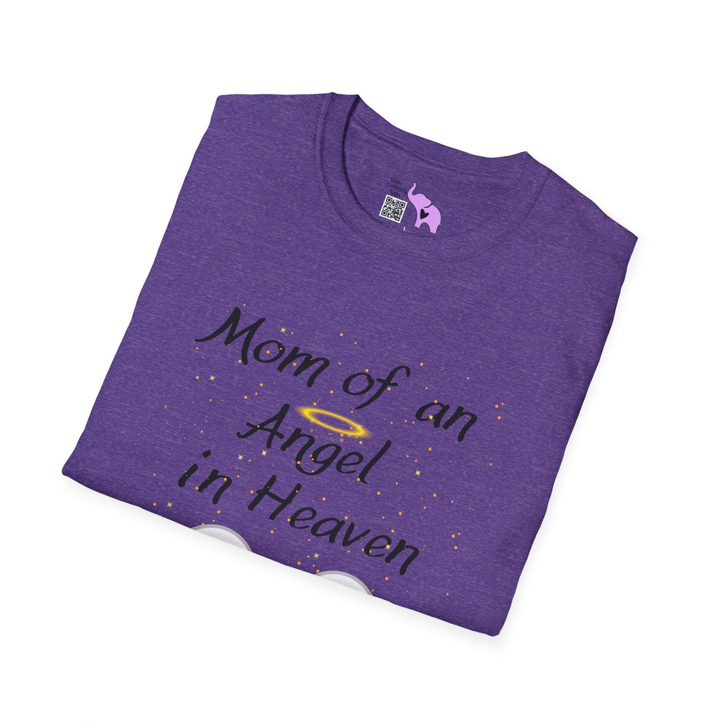 Mom of an Angel in Heaven T-shirt