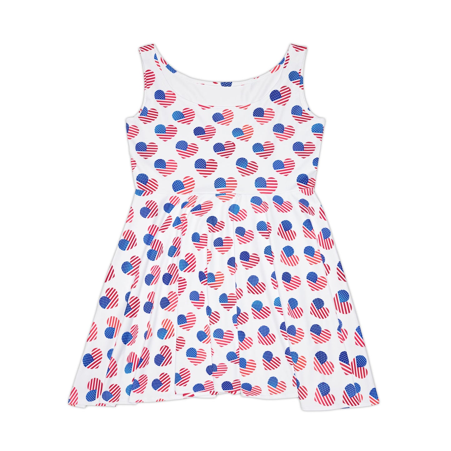 Hearts of Freedom Women's Skater Dress