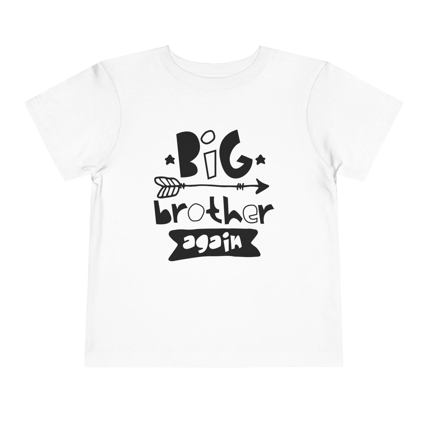 Big Brother Again Toddler Tee