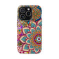 Colorful Mandala MagSafe® Compatible Tough Case for iPhone