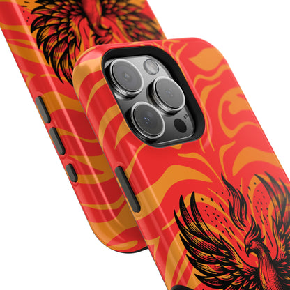 Phoenix Rising MagSafe® Compatible Tough Case for iPhone
