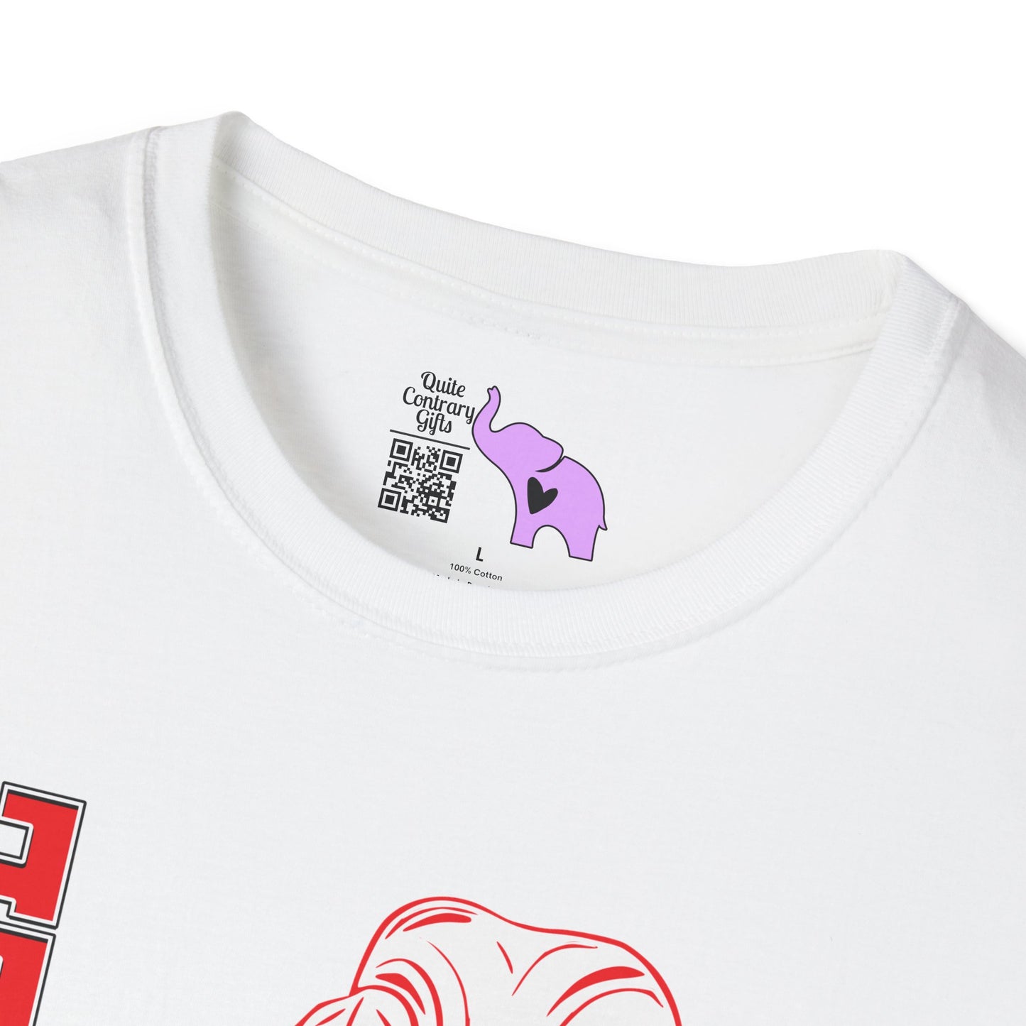 Bellville Vertical Fury Adult T-shirt