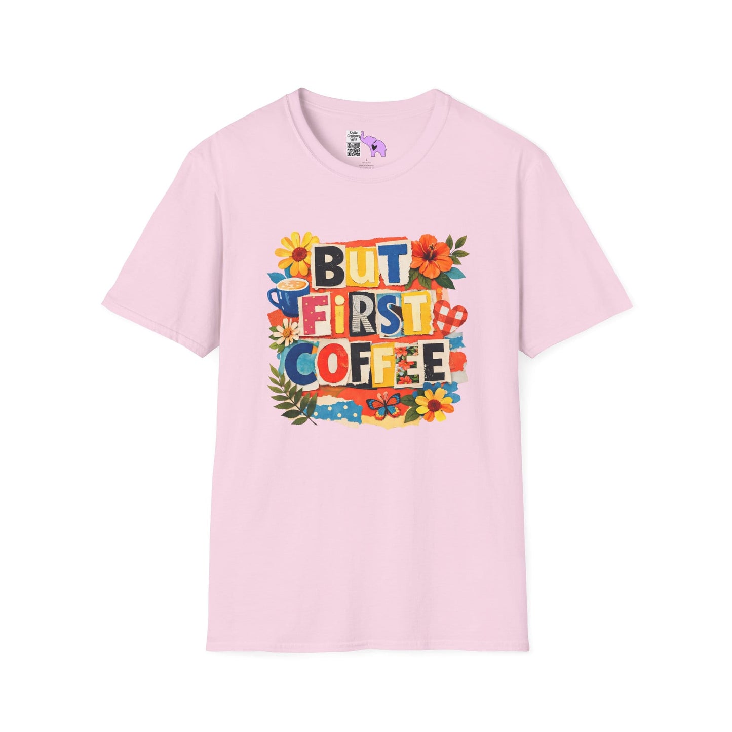 But First Coffee Adult T-shirt