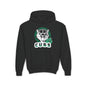 Cubs Circle Mascot Youth Heavy Blend Hoodie