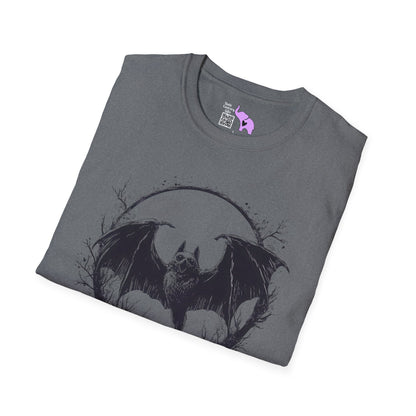 Spooky Bat Adult T-shirt