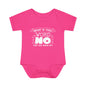 What Is This Word No That You Speak Of? Baby Rib Bodysuit