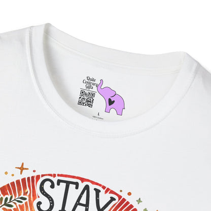 Stay Groovy Adult T-shirt