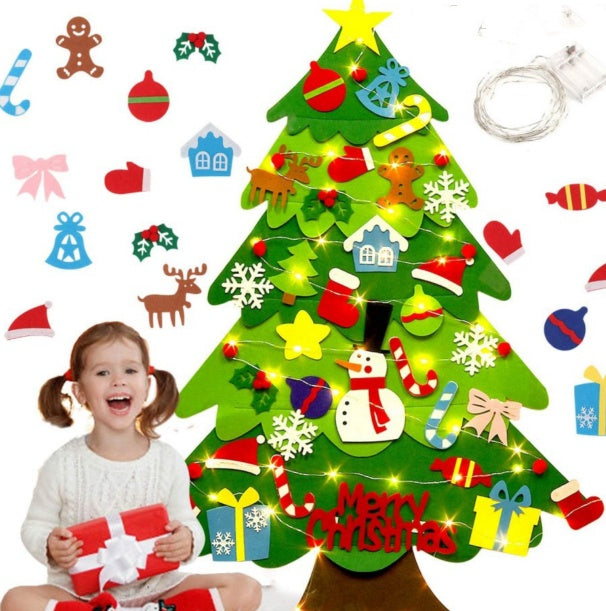 Deluxe Felt Christmas Tree Kits