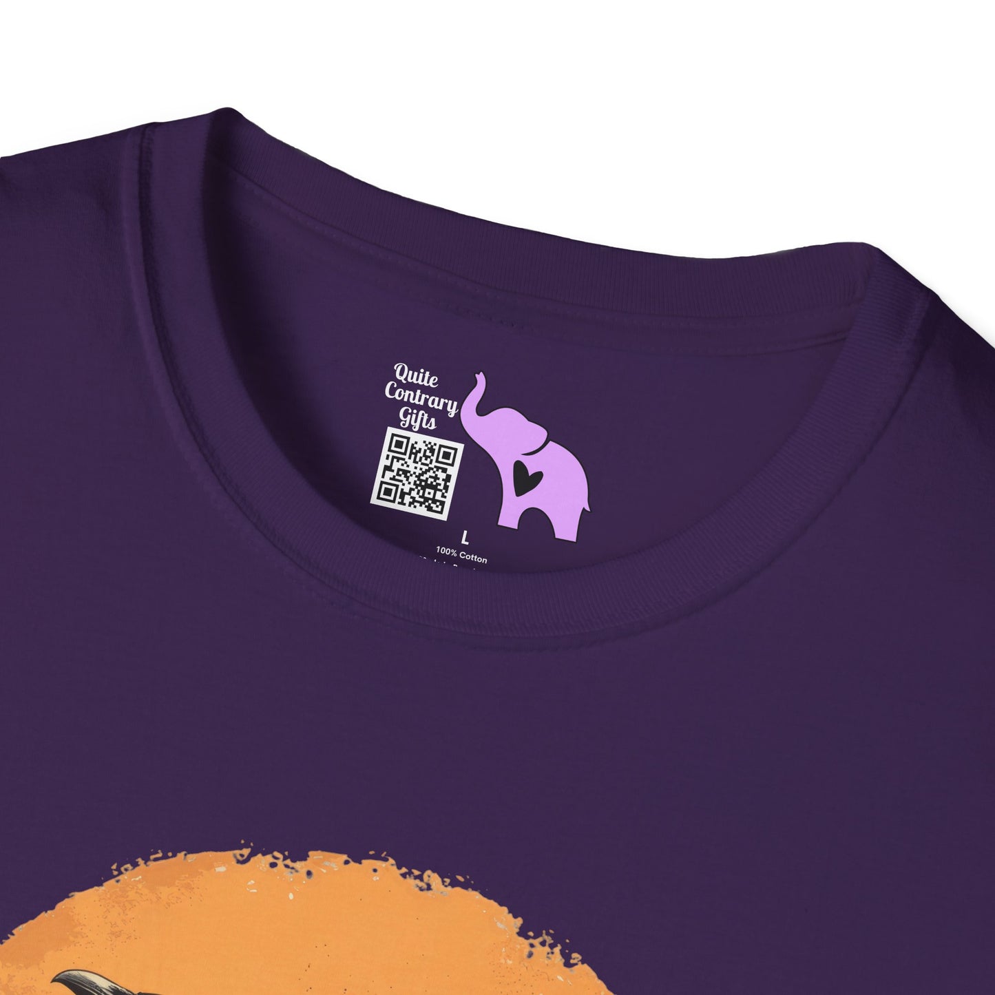Halloween Crows 4 Adult T-shirt