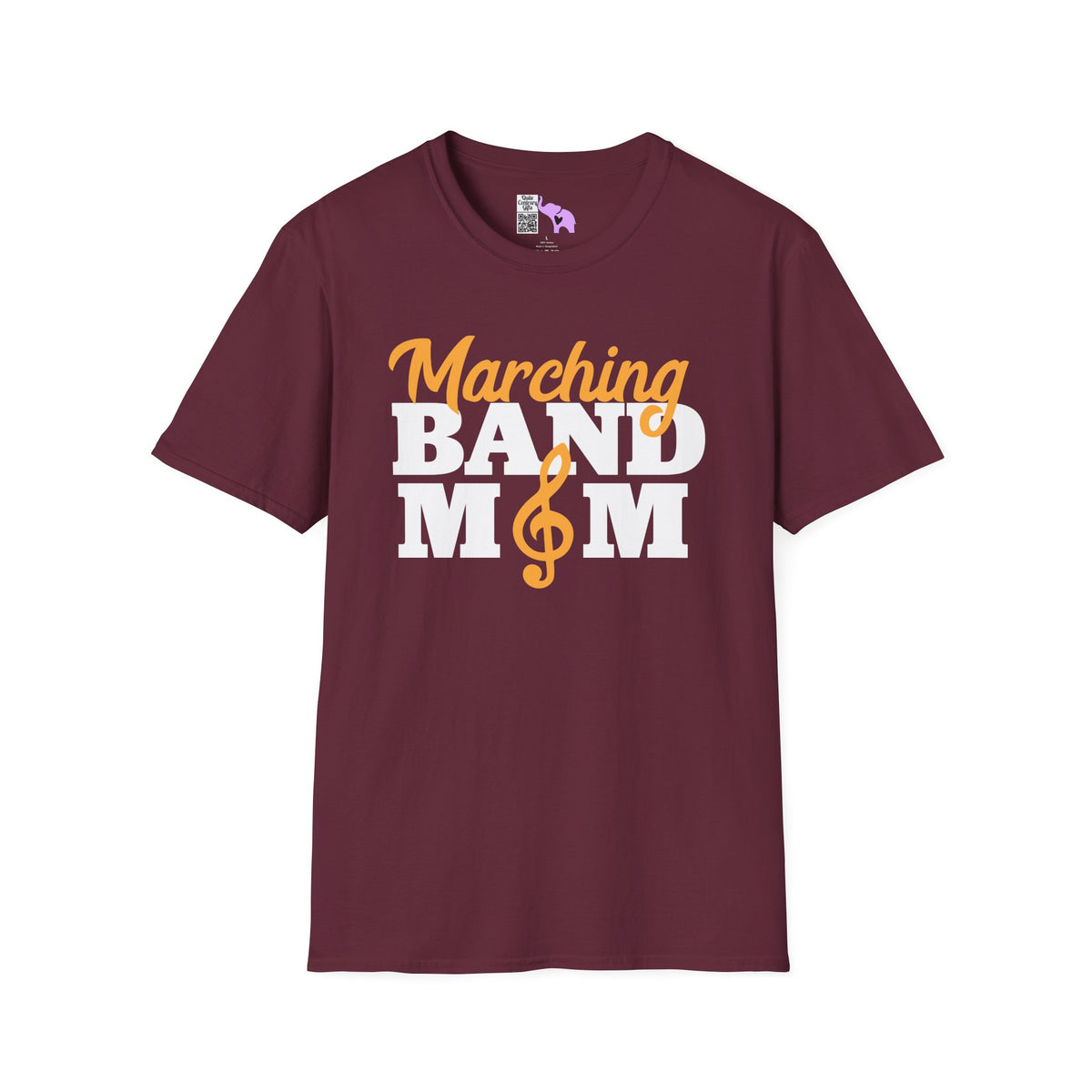 Marching Band Mom Adult T-shirt