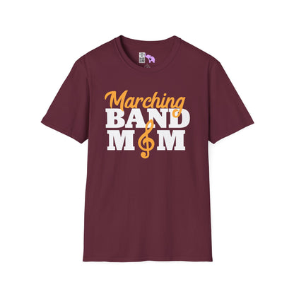 Marching Band Mom Adult T-shirt