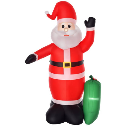 Christmas Santa 8ft Inflatable