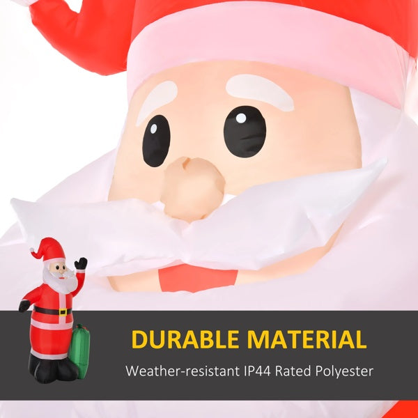 Christmas Santa 8ft Inflatable