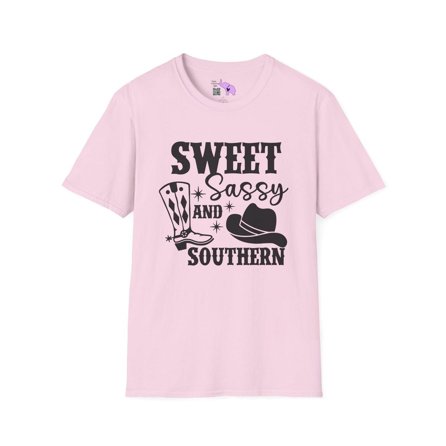 Sweet Sassy & Southern Adult T-shirt