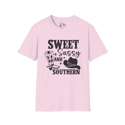 Sweet Sassy & Southern Adult T-shirt