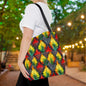 Heritage Harmony Canvas Tote Bag