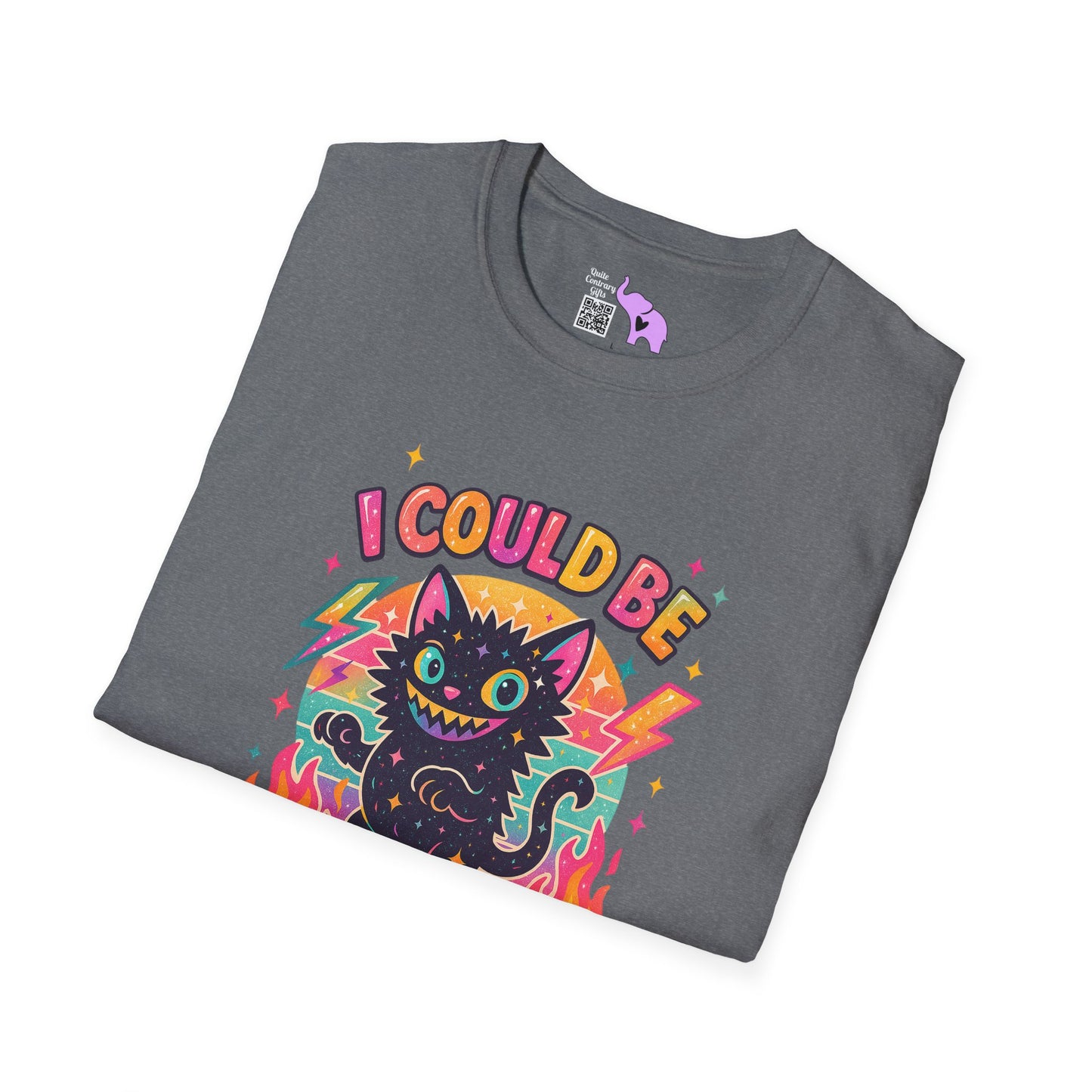 I Could Be Meaner Adult T-shirt