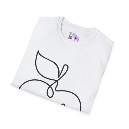 Counselor (w/Apple) Adult T-shirt