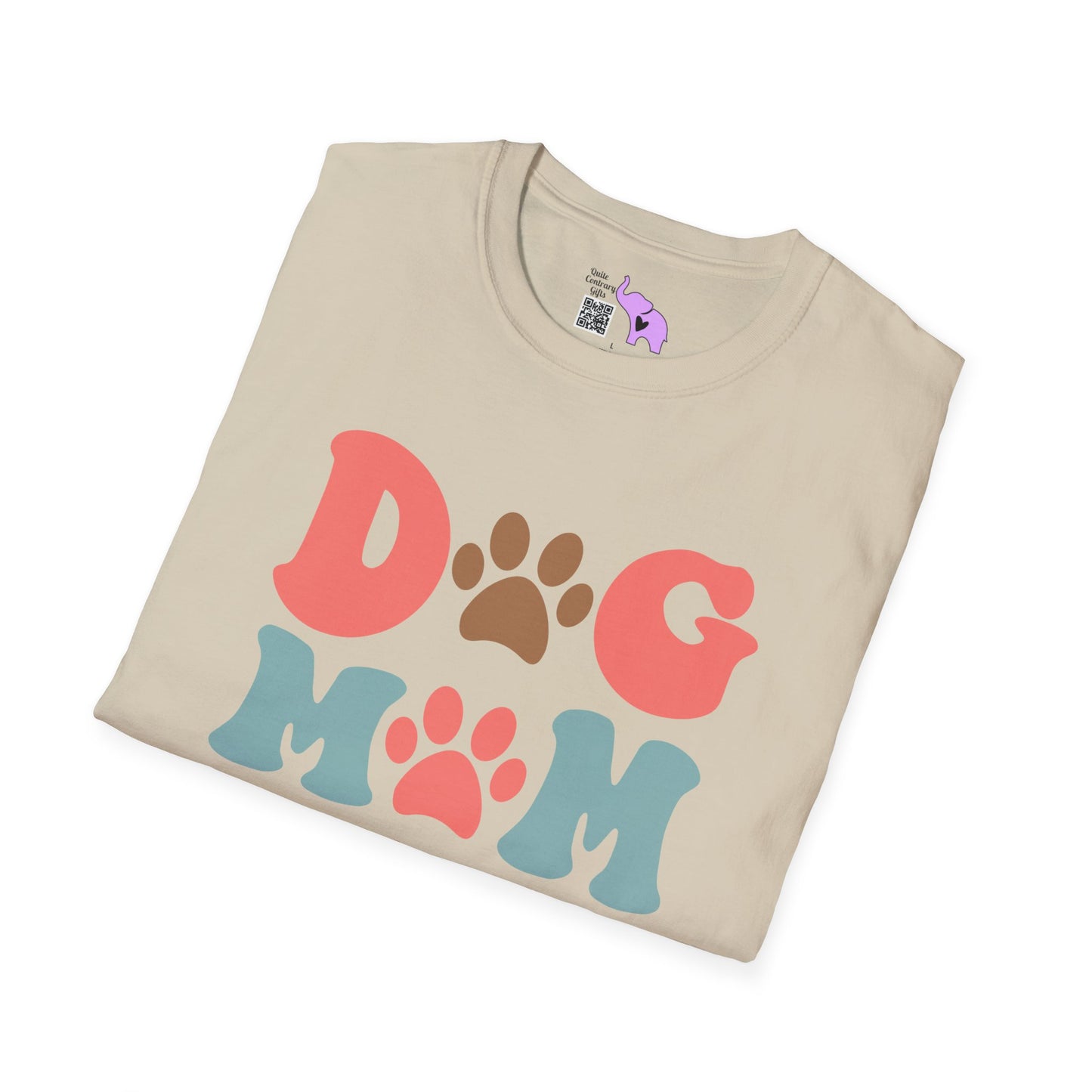 Dog Mom (2) T-shirt