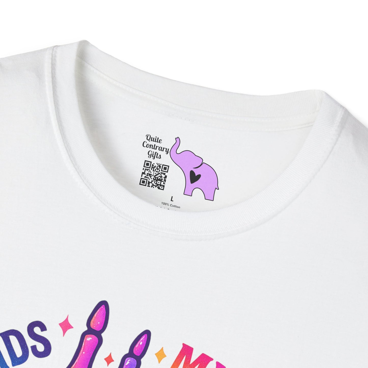 It's All A Mess Adult T-shirt