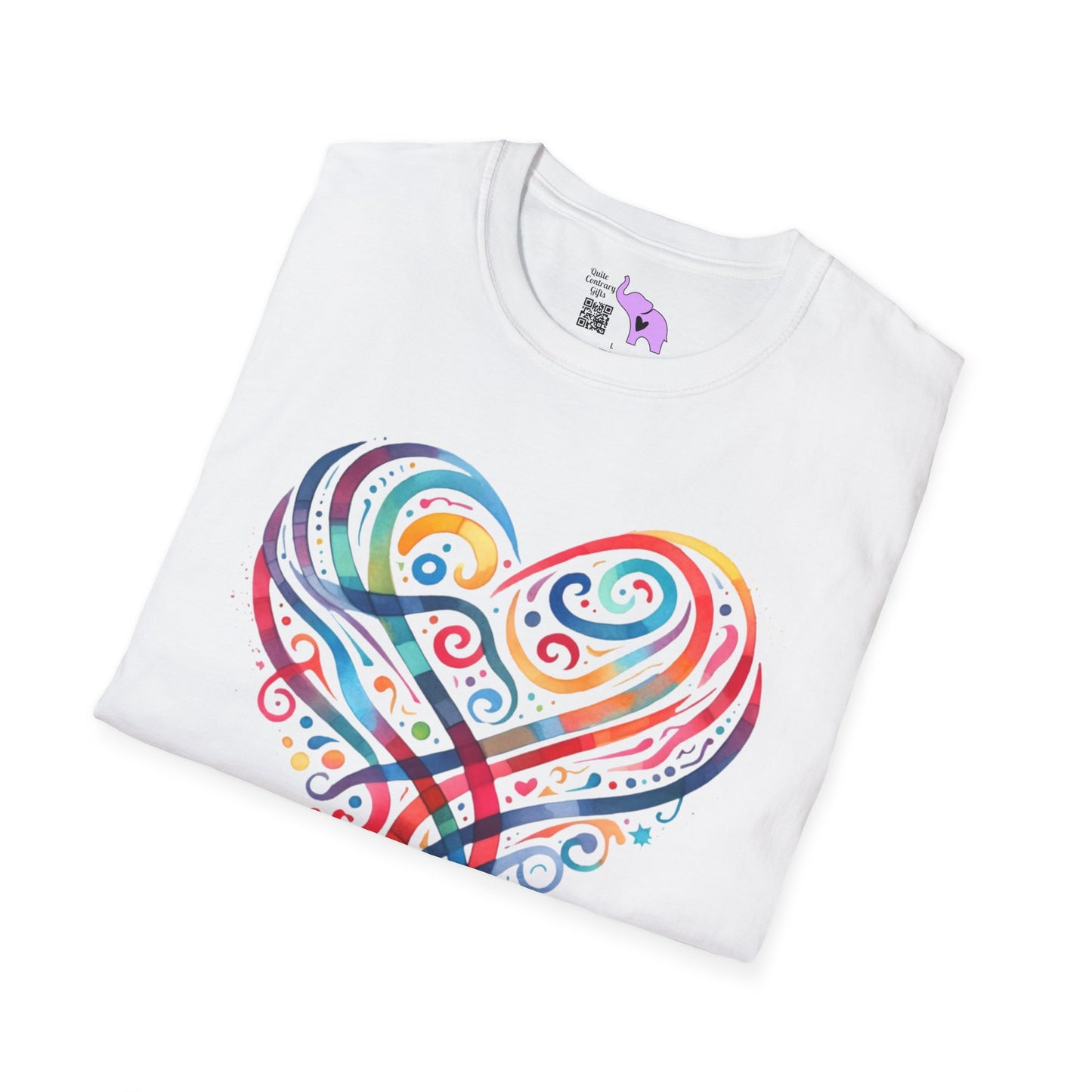 Love, Every Color Adult T-shirt