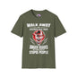 Walk Away I Am A Grumpy Old Man... Adult T-shirt