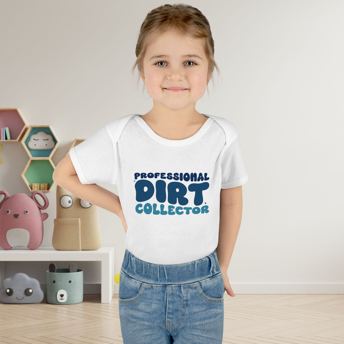 Professional Dirt Collector Baby Rib Bodysuit