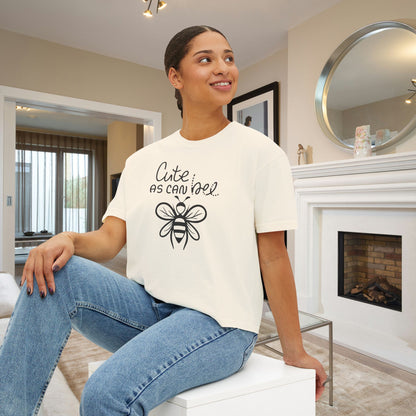 Cute As A Bee Women's Boxy Tee