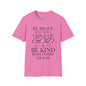 Be Brave Because You Are A Child of God Adult T-shirt