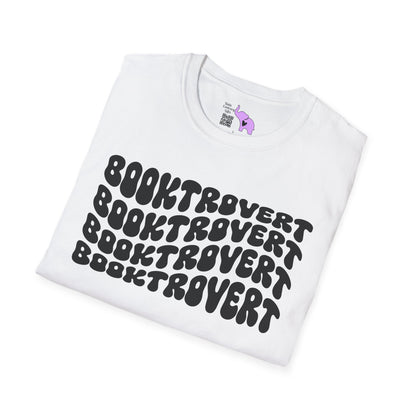 Booktrovert Adult T-shirt