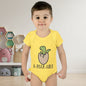 A-Roar-Able Baby Rib Bodysuit