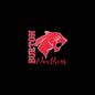 Burton Vertical Fury, White Decal