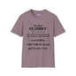 I'm Not Clumsy Adult T-shirt
