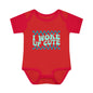 I Woke Up Cute Infant Baby Rib Bodysuit