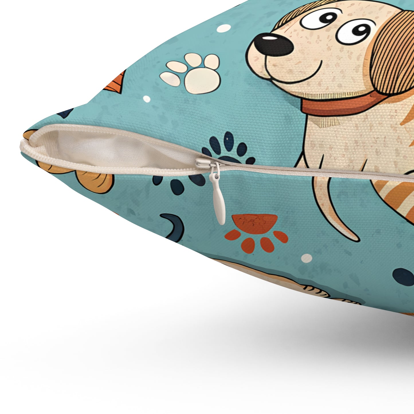 Paws & Whiskers Throw Pillow