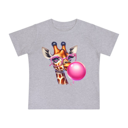 Girraffe Blowing Bubble Infant T-Shirt