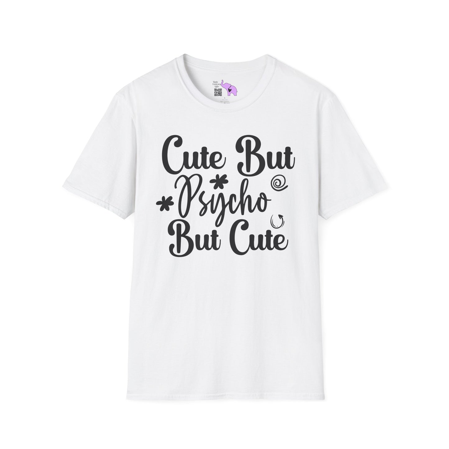 Cute But Psycho But Cute Adult T-shirt
