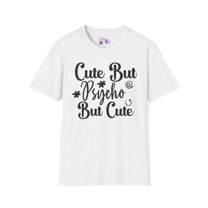 Cute But Psycho But Cute Adult T-shirt