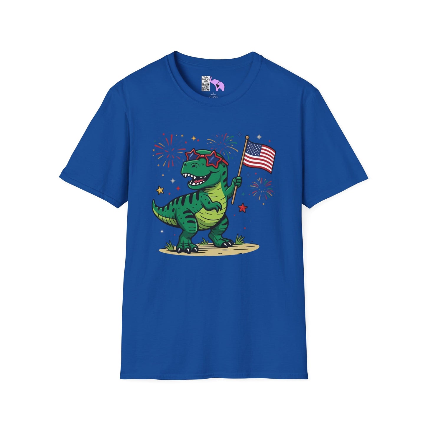 American Dinosaur Adult T-shirt