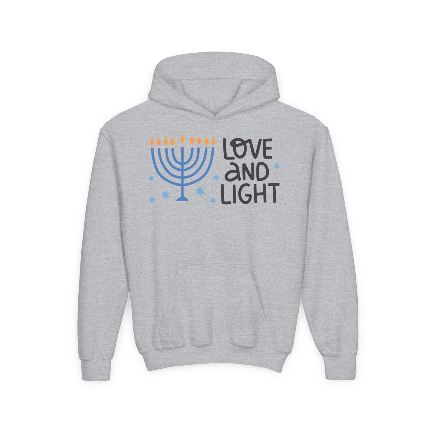 Hanukkah Love & Light Youth Hoodie