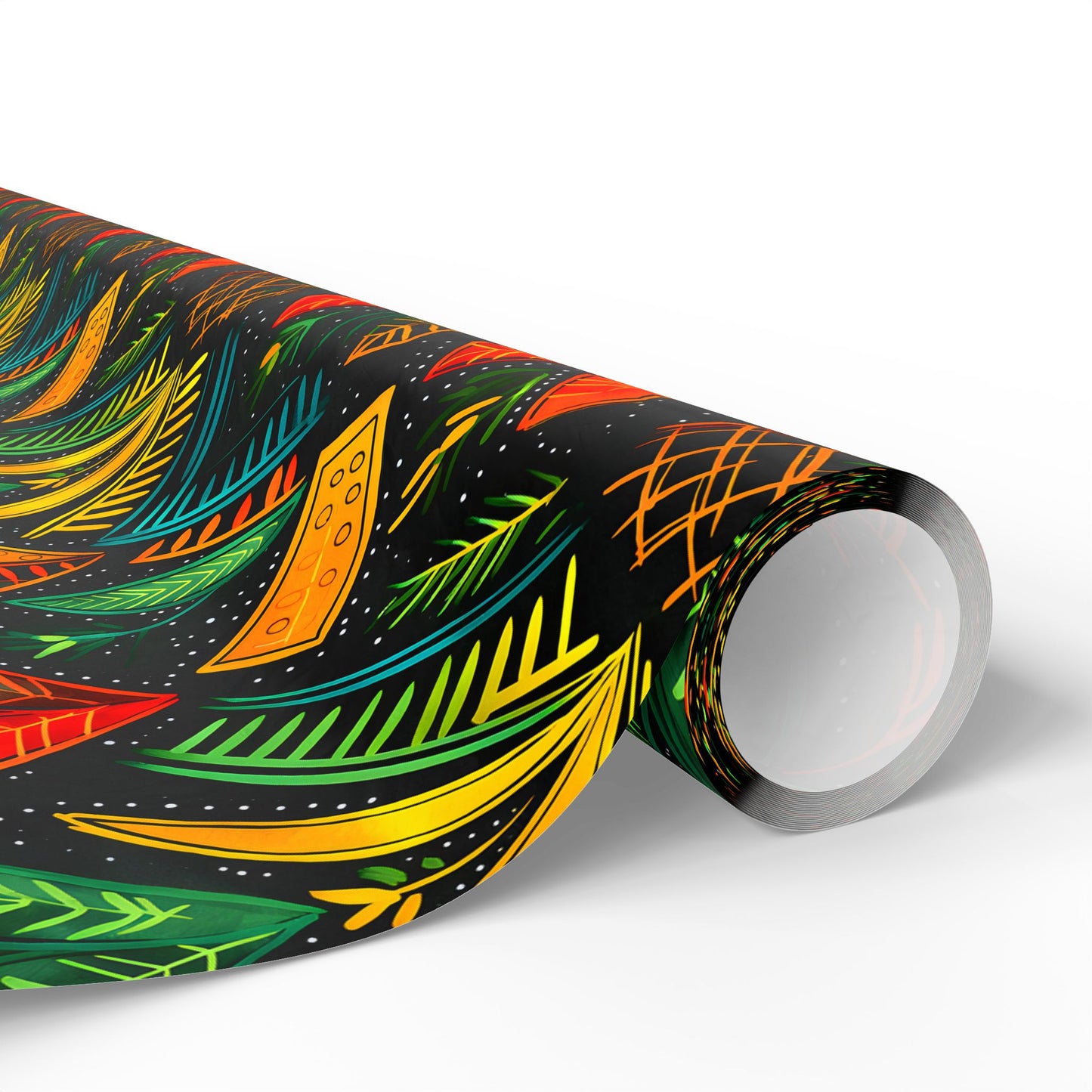 Kujichagulia Waves Kwanzaa Wrapping Paper