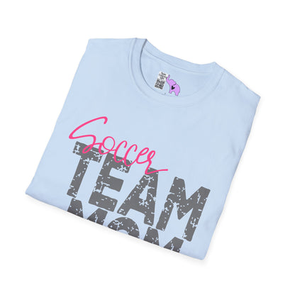 Soccer Team Mom Adult T-shirt
