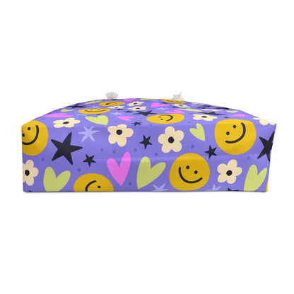Happy Little Things Weekender Bag