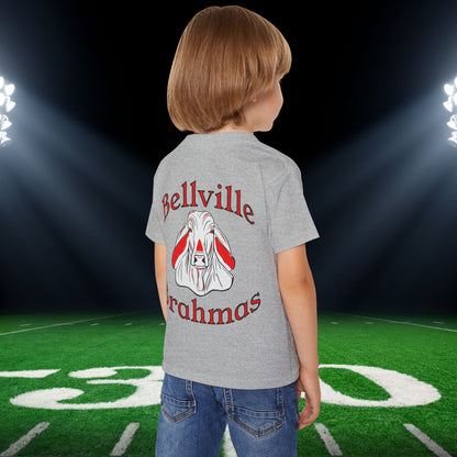 Bellville Brahmas Heavy Cotton™ Toddler T-shirt