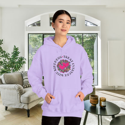 Treat Everyone With Kindness Heavy Blend™ Hooded Sweatshirt
